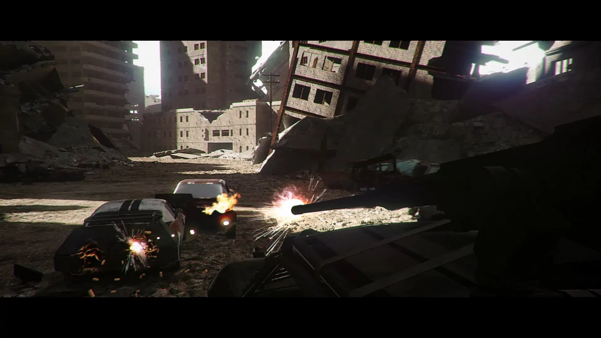 Wheeled Warriors: Ultimate Destruction görsel 6