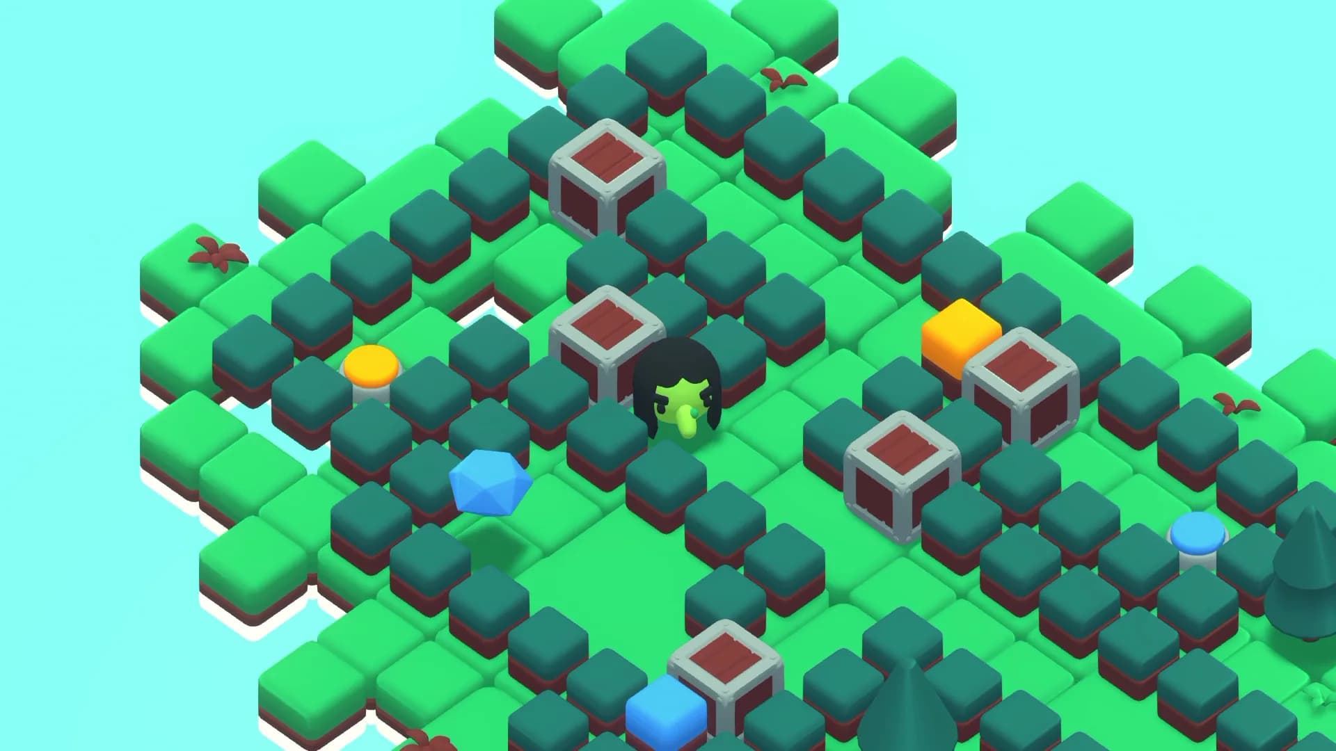 Push The Box 3D görsel 15