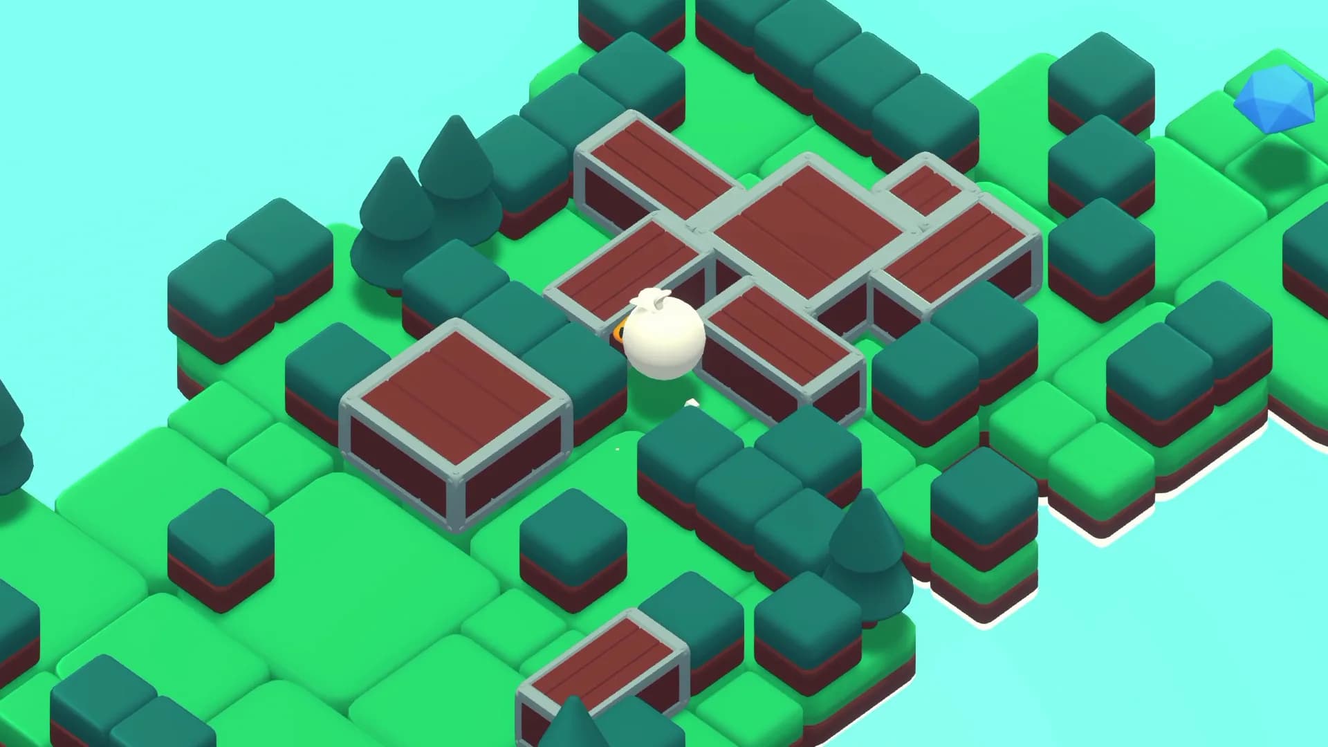 Push The Box 3D görsel 9