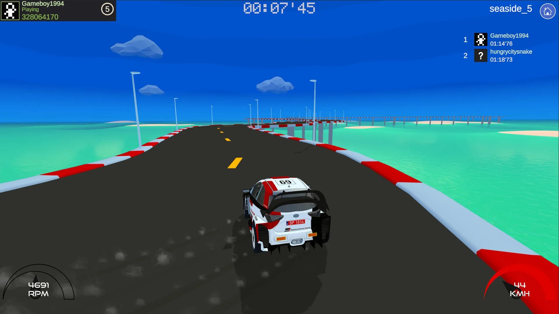 Expressway Rally 首都高速路霸 görsel 5