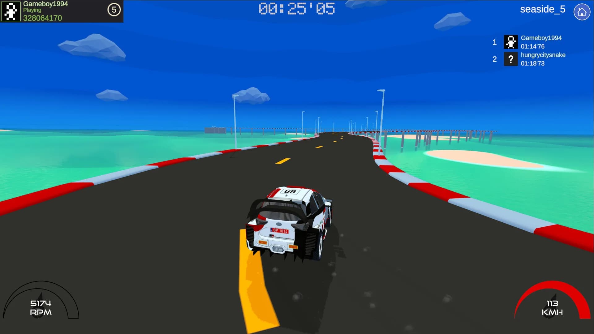 Expressway Rally 首都高速路霸 görsel 6