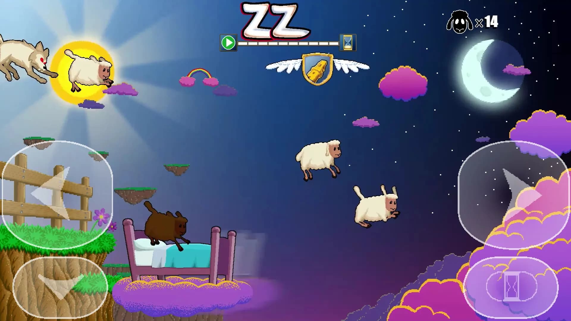 Shleepy Time Catching Z's görsel 2