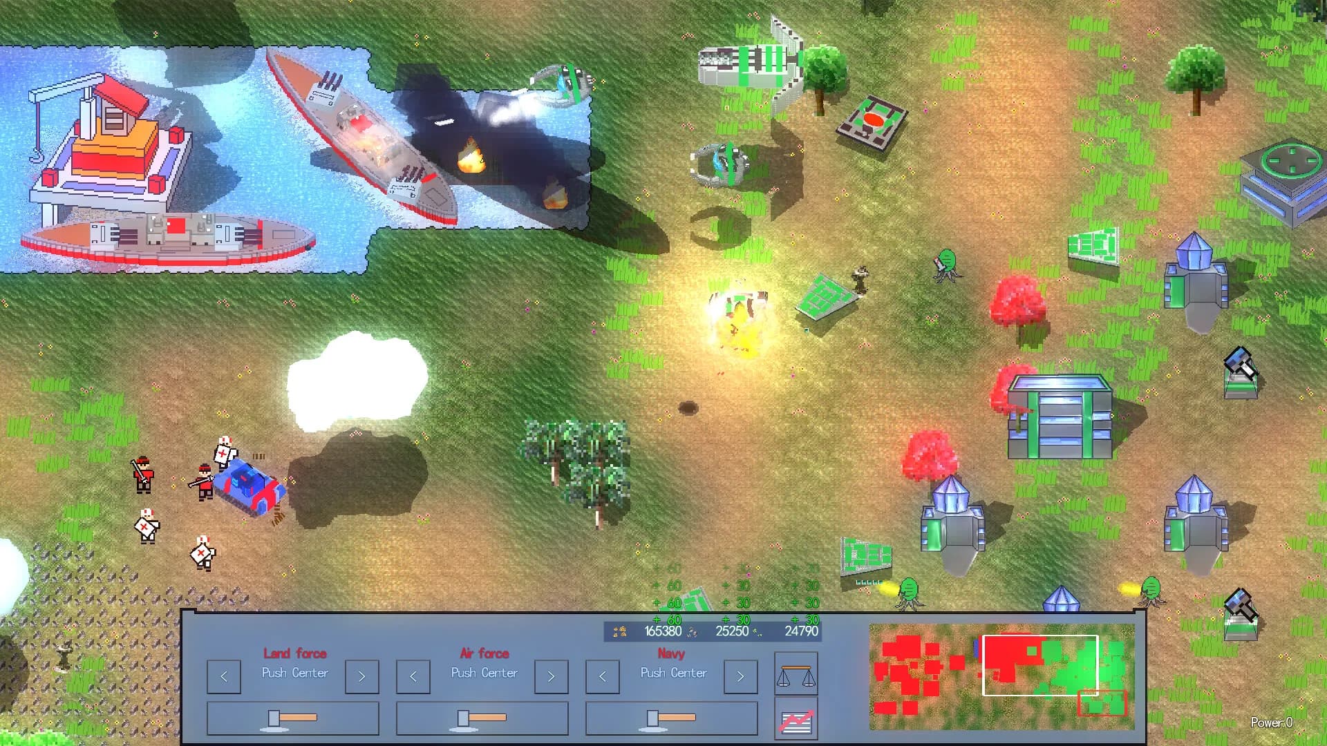 Human Defense [RTS] görsel 3