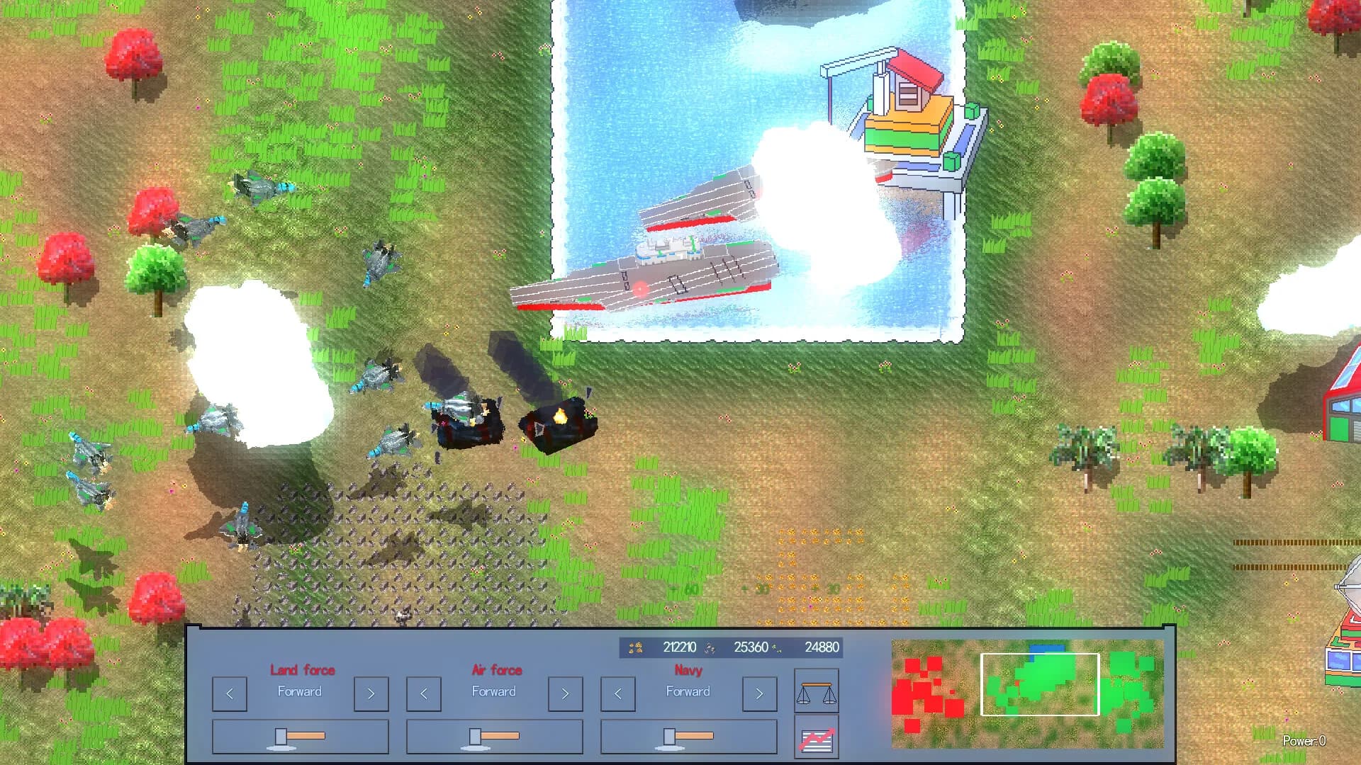 Human Defense [RTS] görsel 4