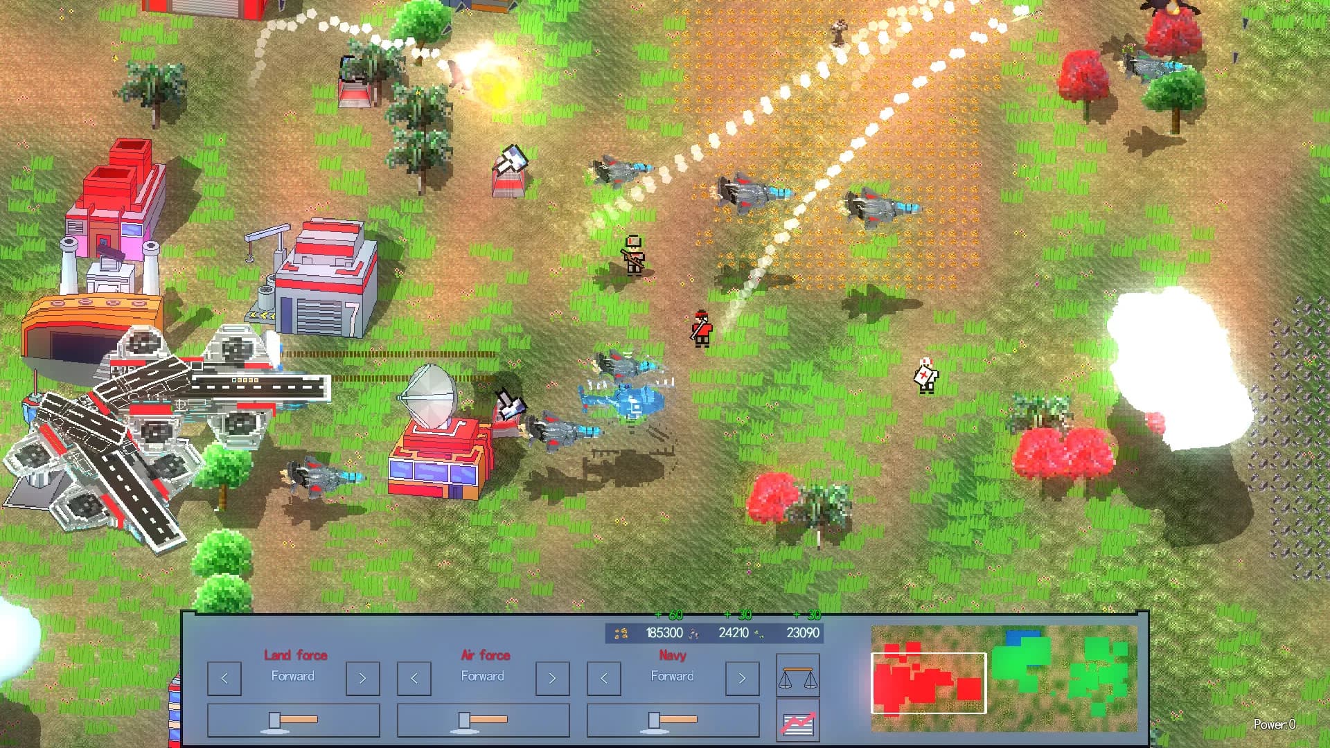 Human Defense [RTS] görsel 5