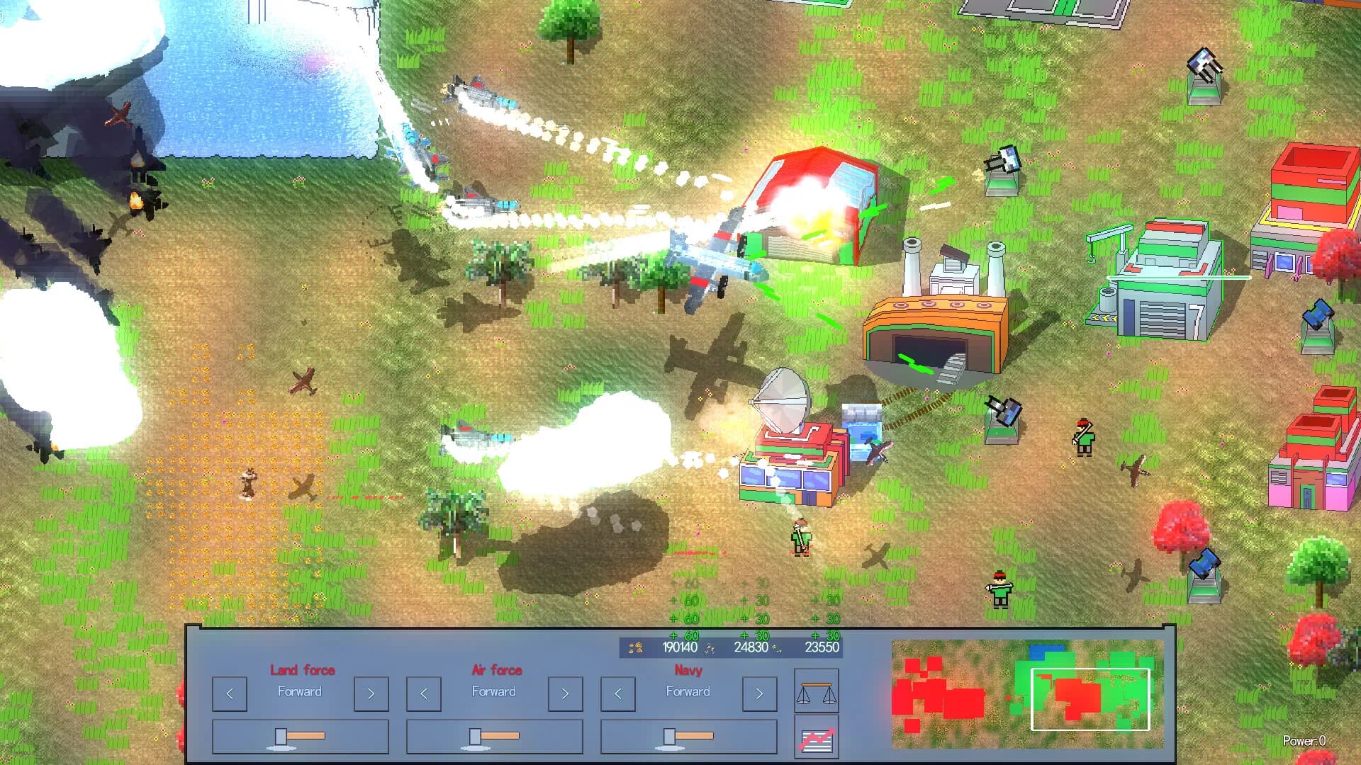 Human Defense [RTS] görsel 6