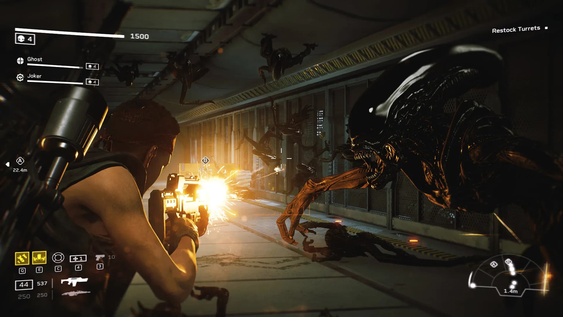 Aliens: Fireteam Elite görsel 3