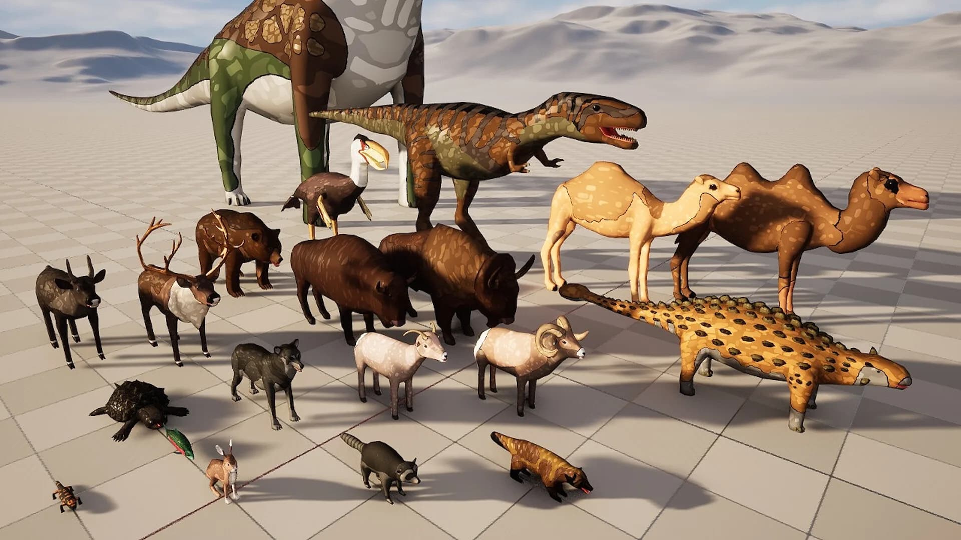 Biomes: Survival Era görsel 4