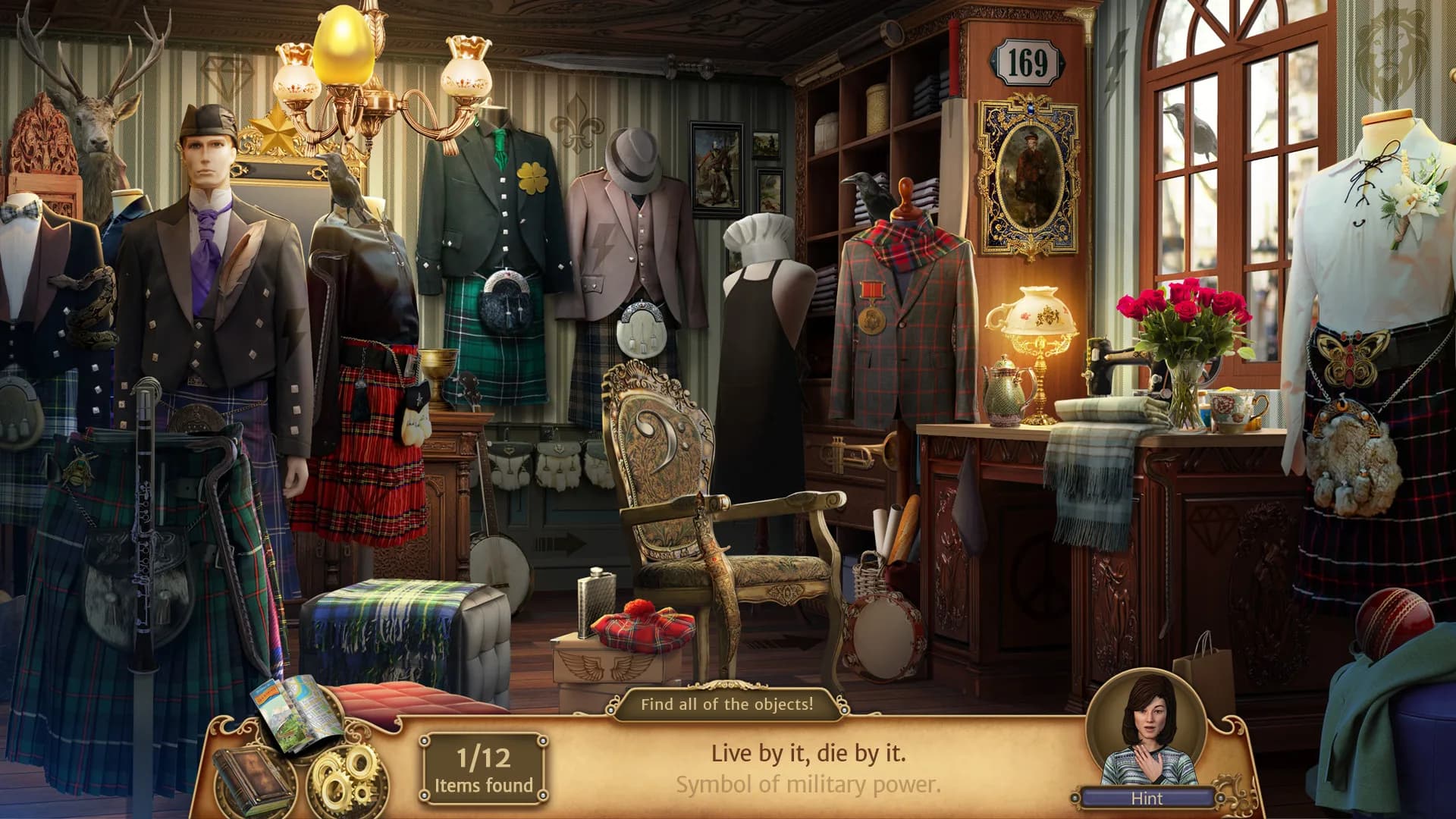 Faircroft's Antiques: The Heir of Glen Kinnoch görsel 6
