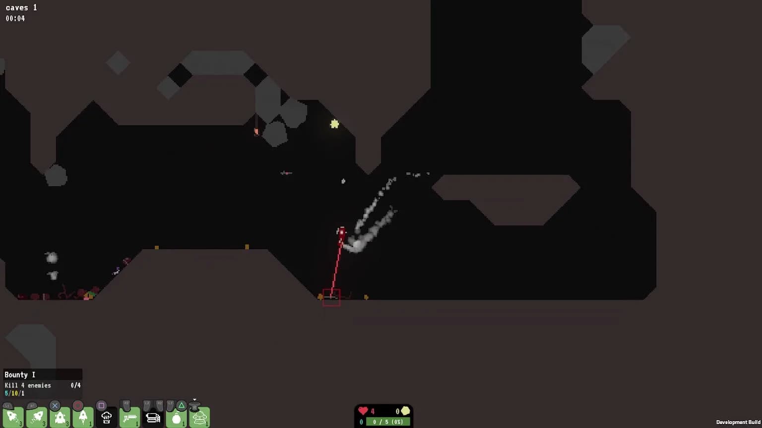 Rocket Cave Adventure görsel 2