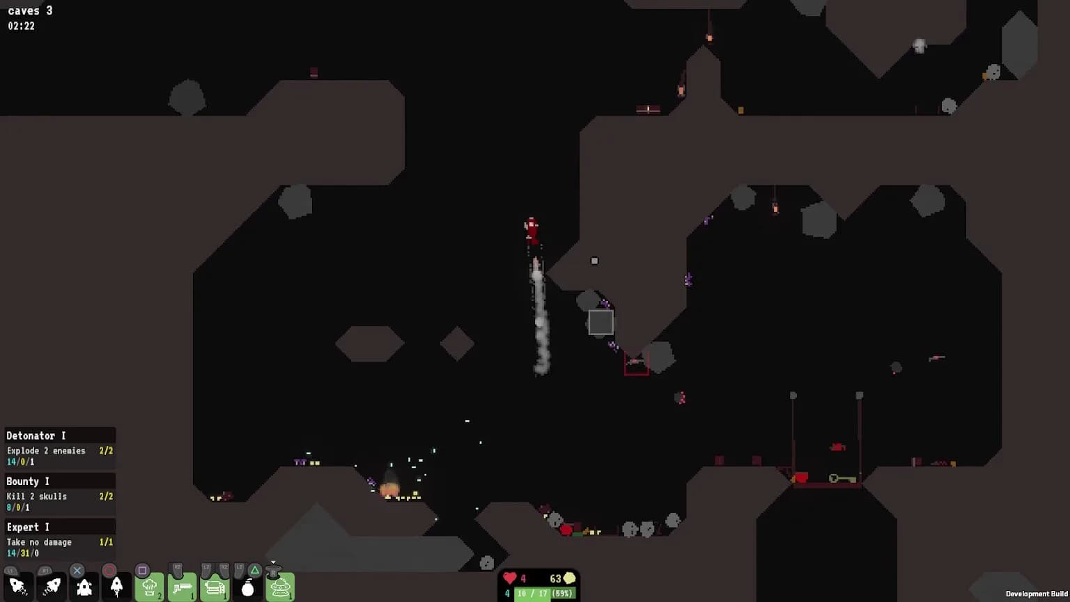 Rocket Cave Adventure görsel 3