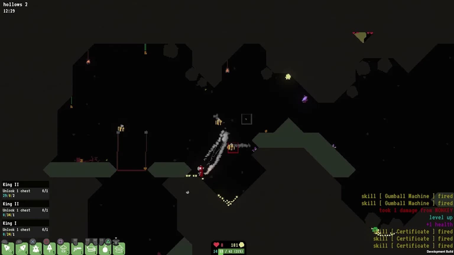 Rocket Cave Adventure görsel 4