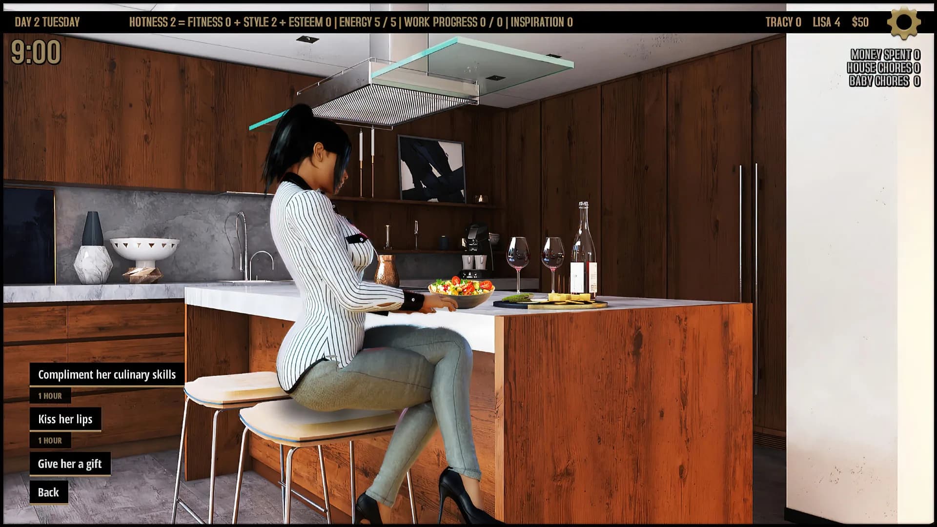 Living with temptation CLASSIC görsel 6