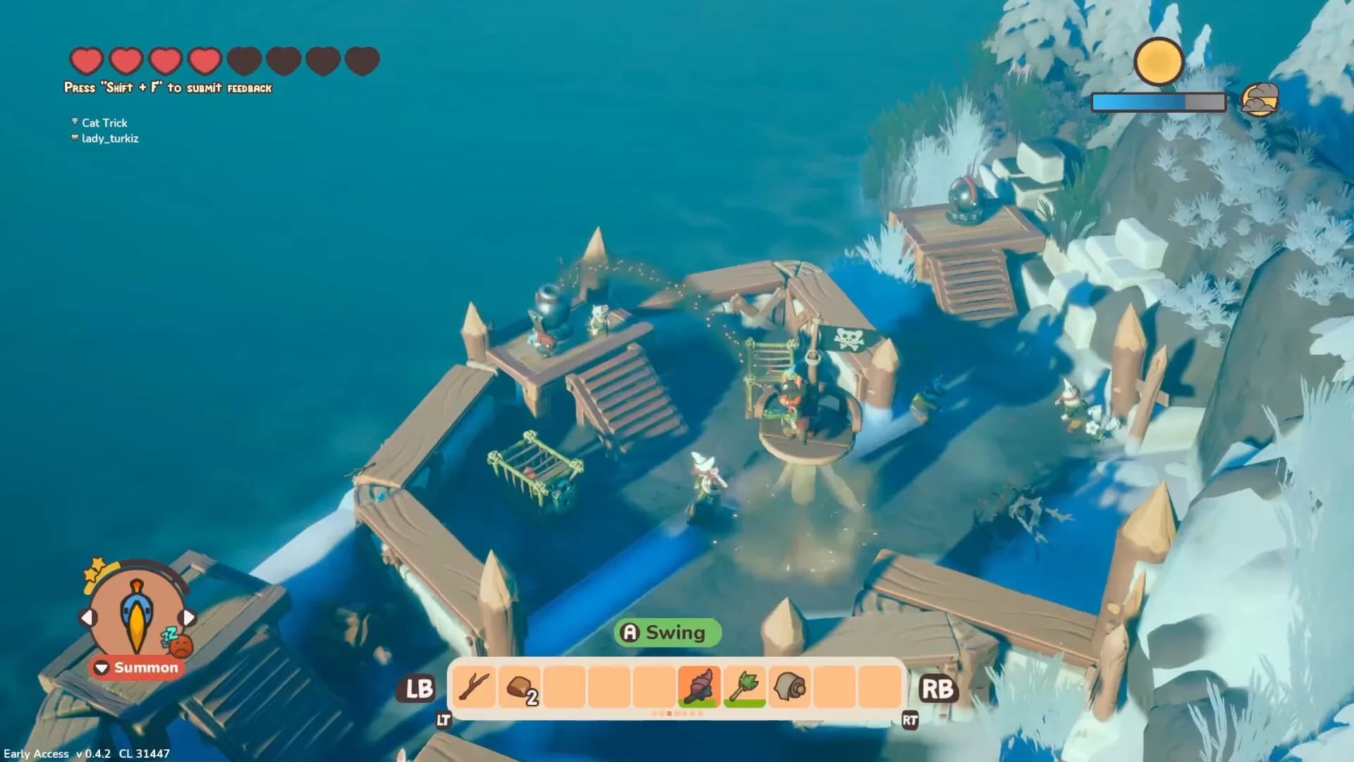 Ikonei Island: An Earthlock Adventure görsel 5