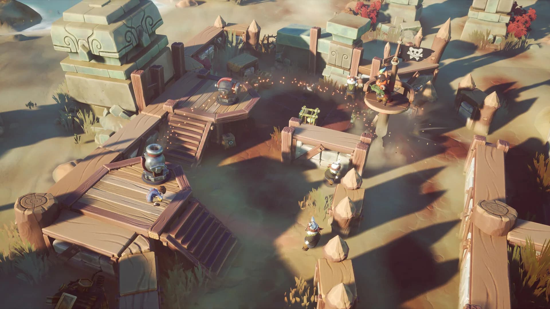 Ikonei Island: An Earthlock Adventure görsel 9