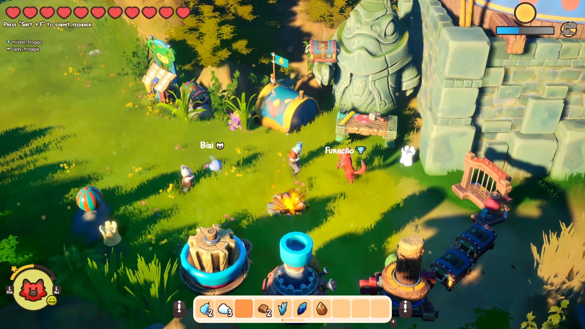 Ikonei Island: An Earthlock Adventure görsel 10