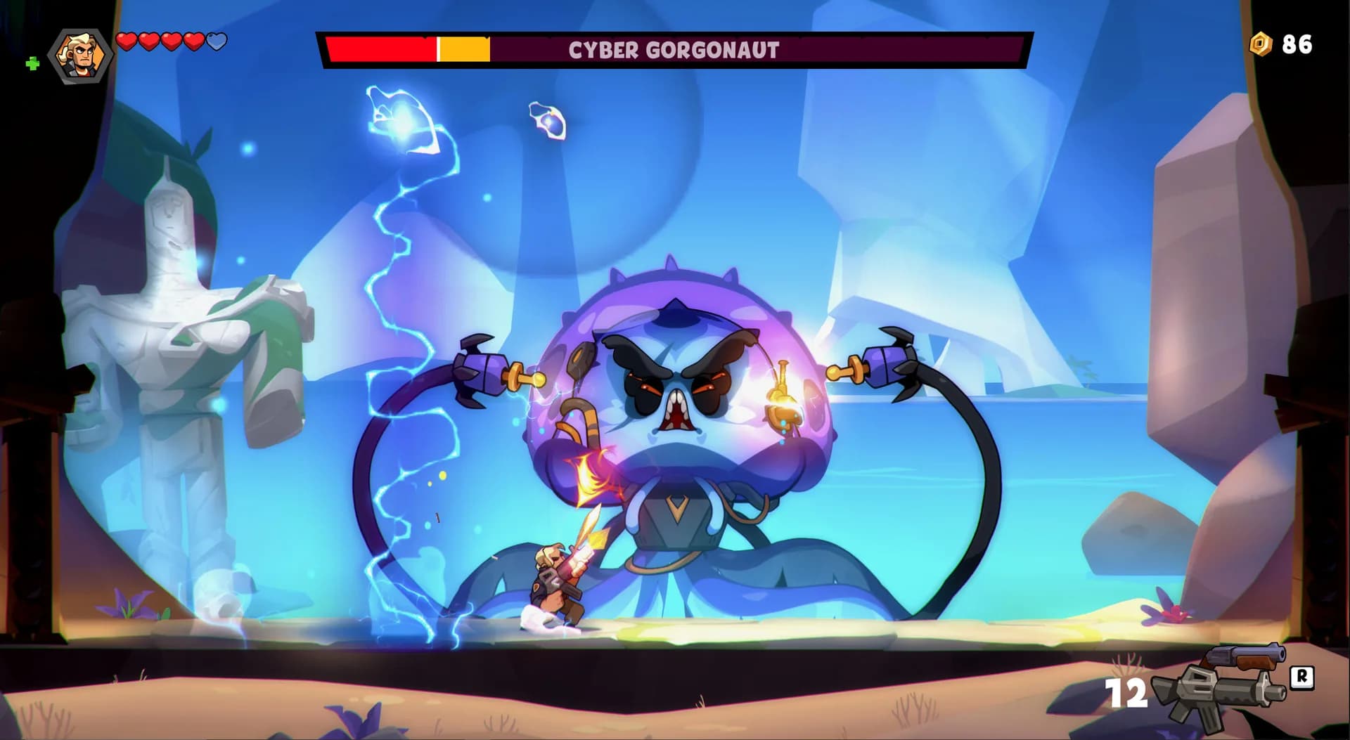 Blast Brigade vs. the Evil Legion of Dr. Cread görsel 4