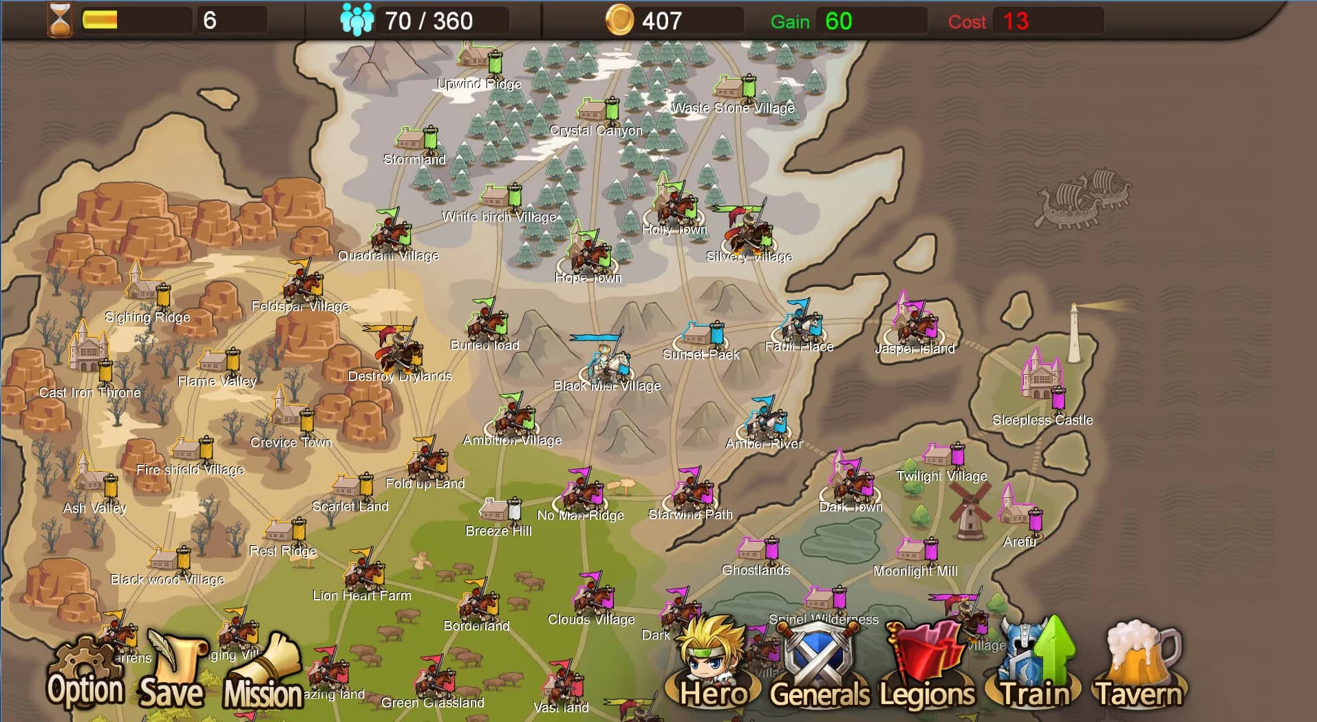 Age of Legion görsel 8