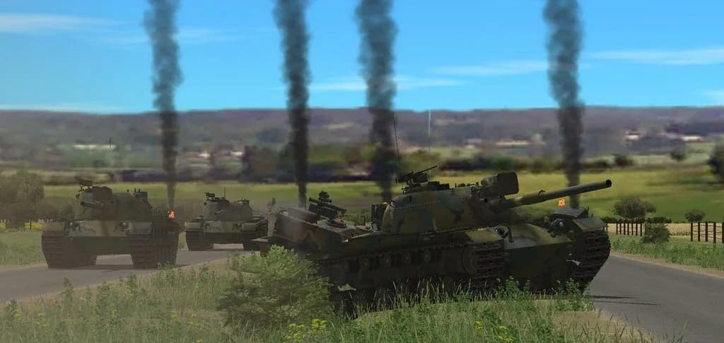 Combat Mission Cold War görsel 2