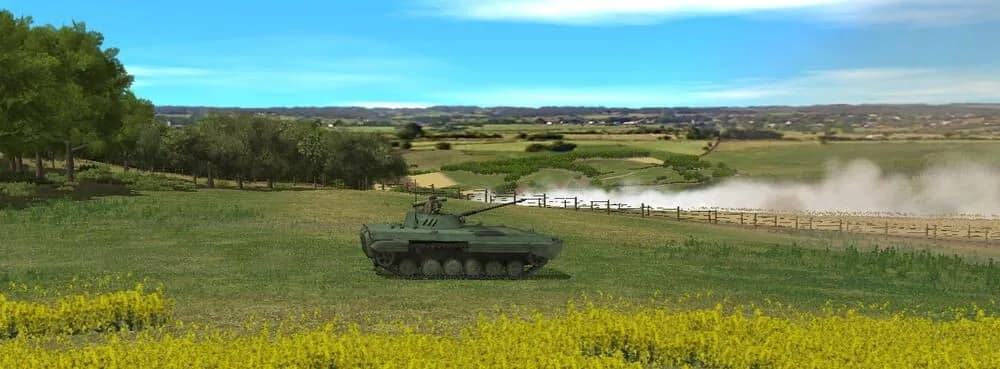 Combat Mission Cold War görsel 5
