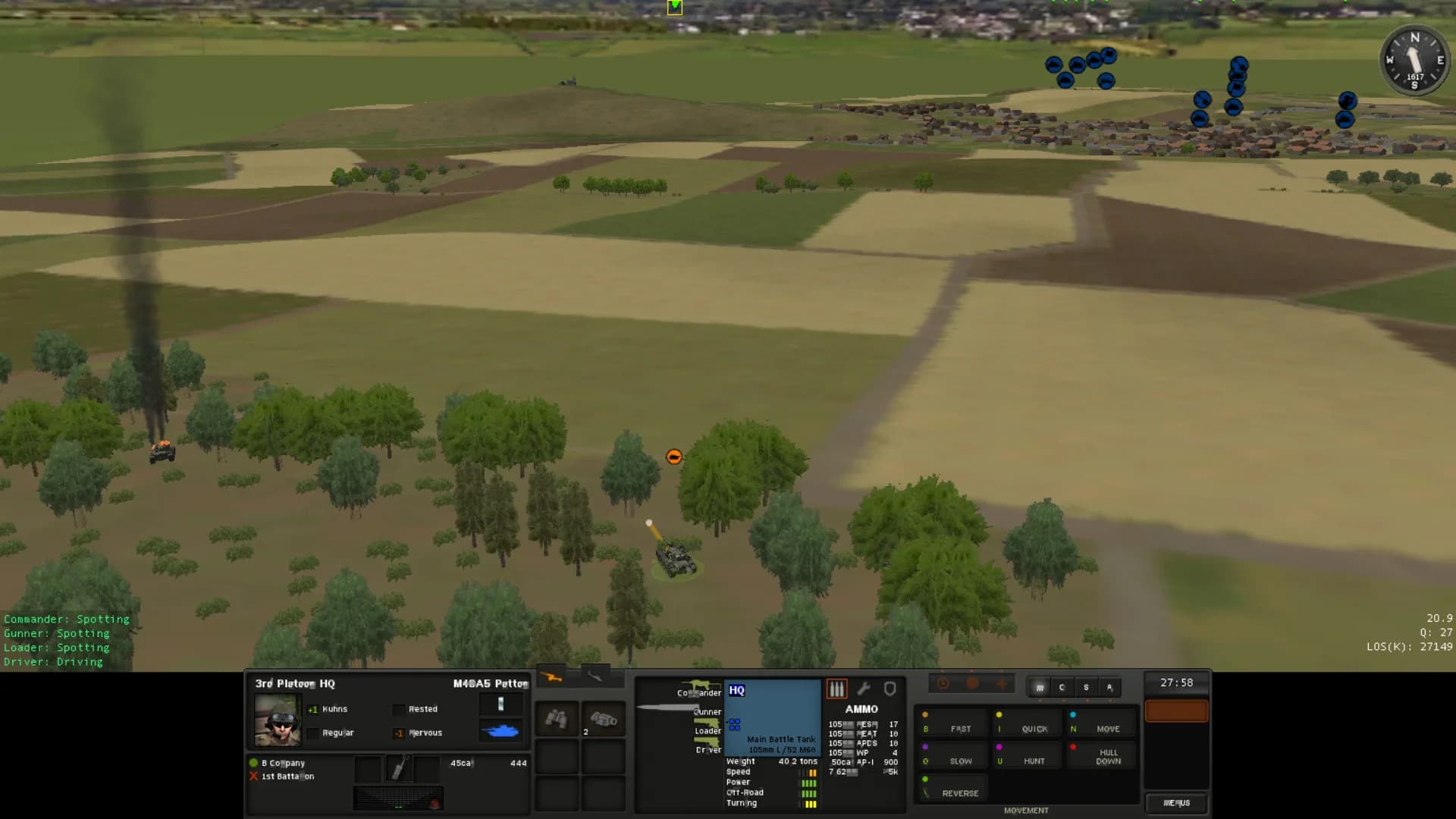 Combat Mission Cold War görsel 7