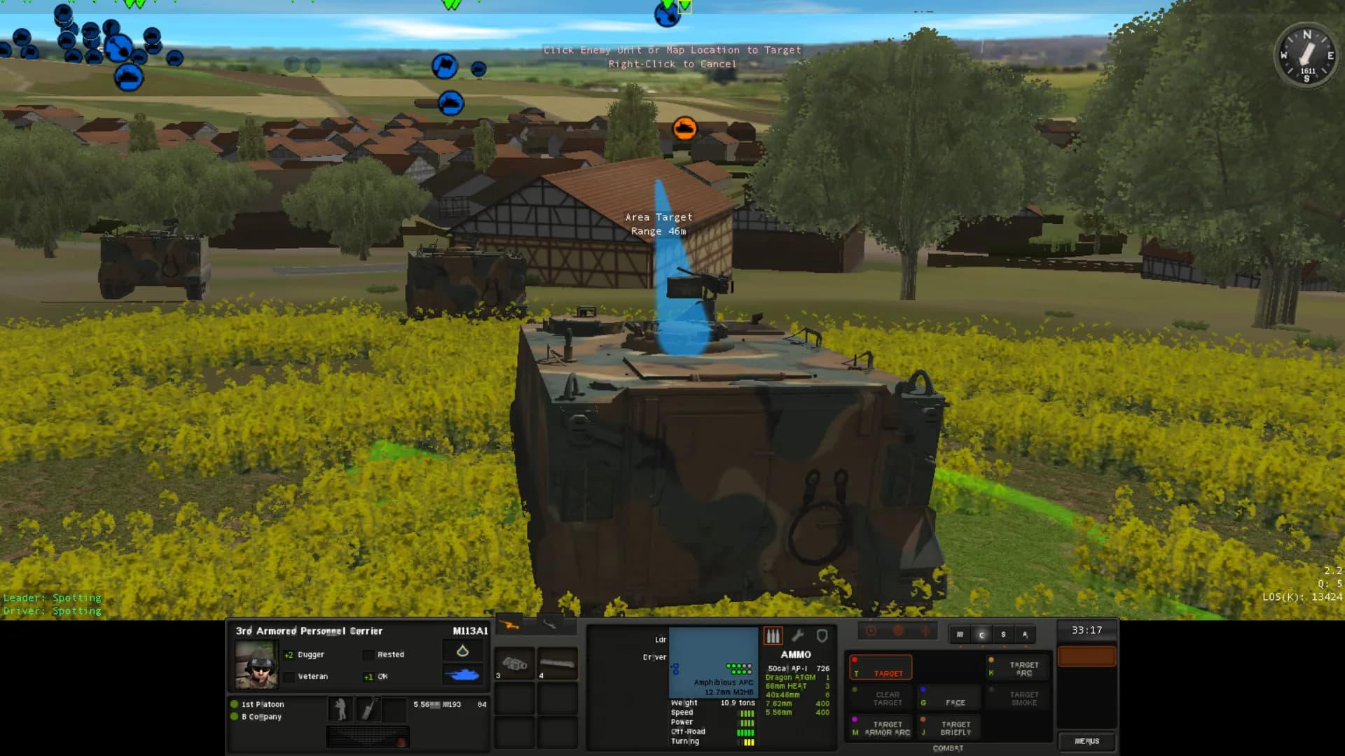 Combat Mission Cold War görsel 11