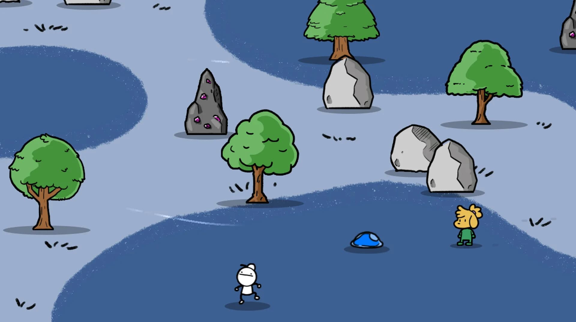 Thwak: Infinite Forest görsel 6