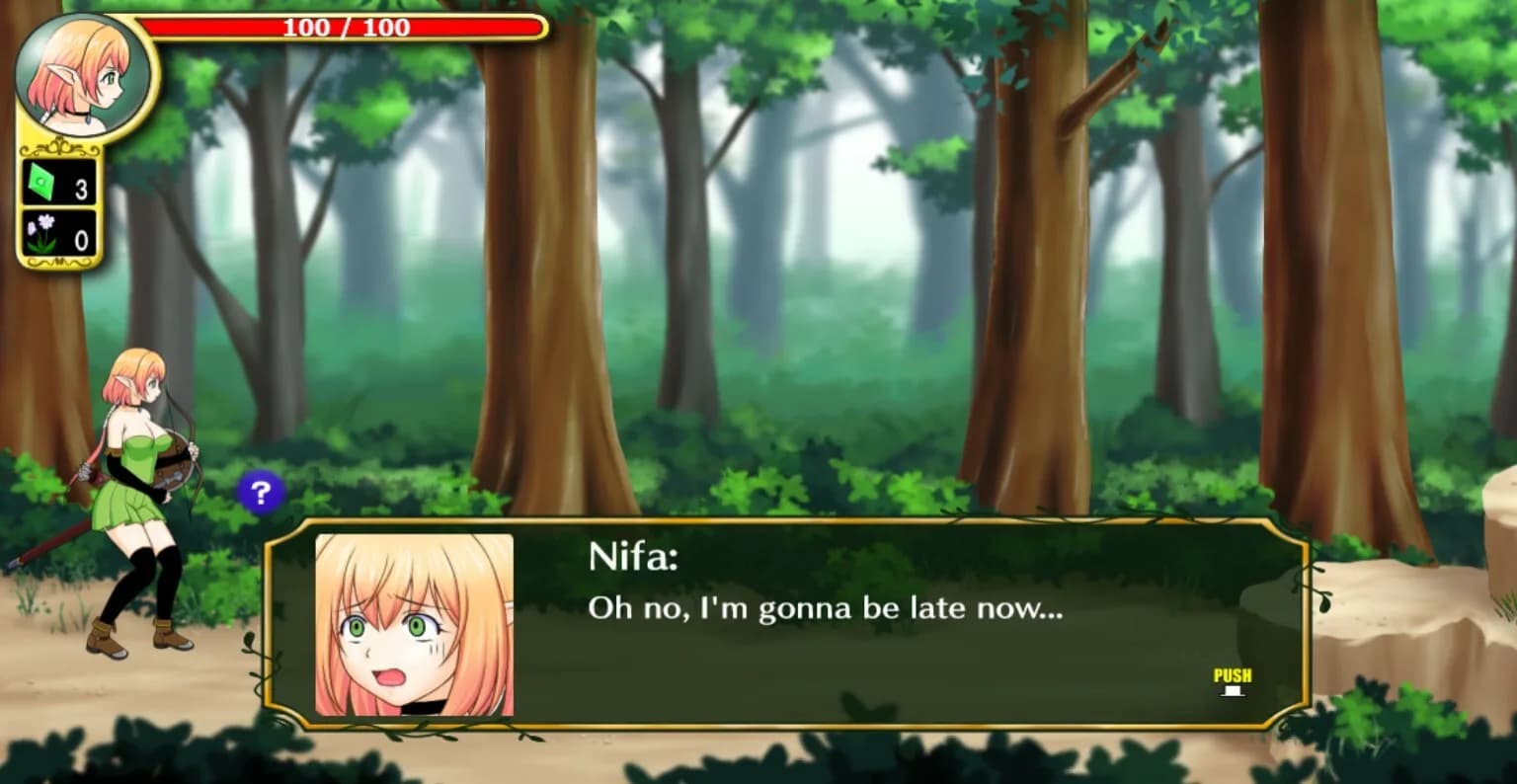 Nifa's First Mission görsel 2