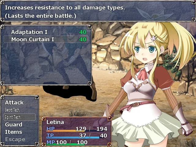 Letina's Odyssey görsel 5