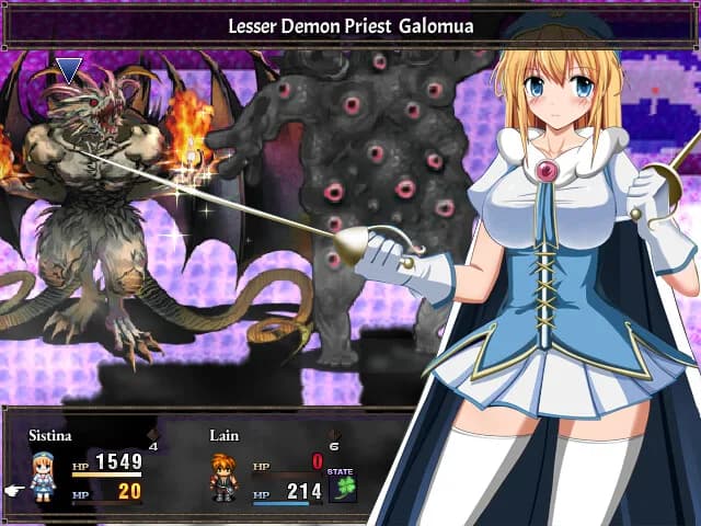 Sword Princess Sistina görsel 2