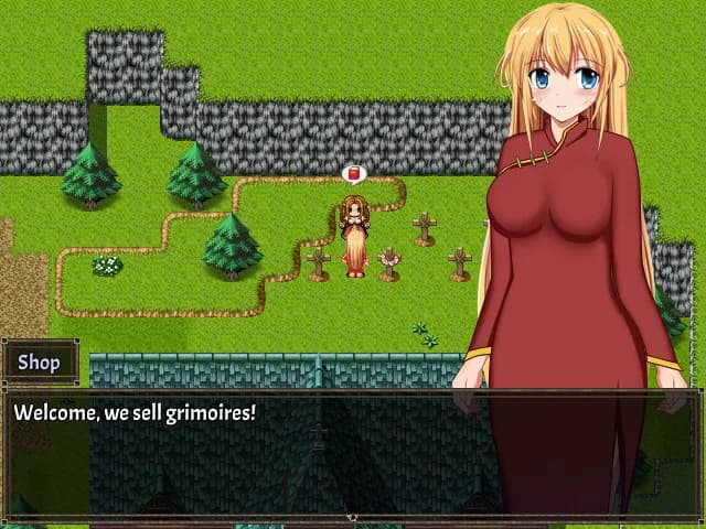 Sword Princess Sistina görsel 5