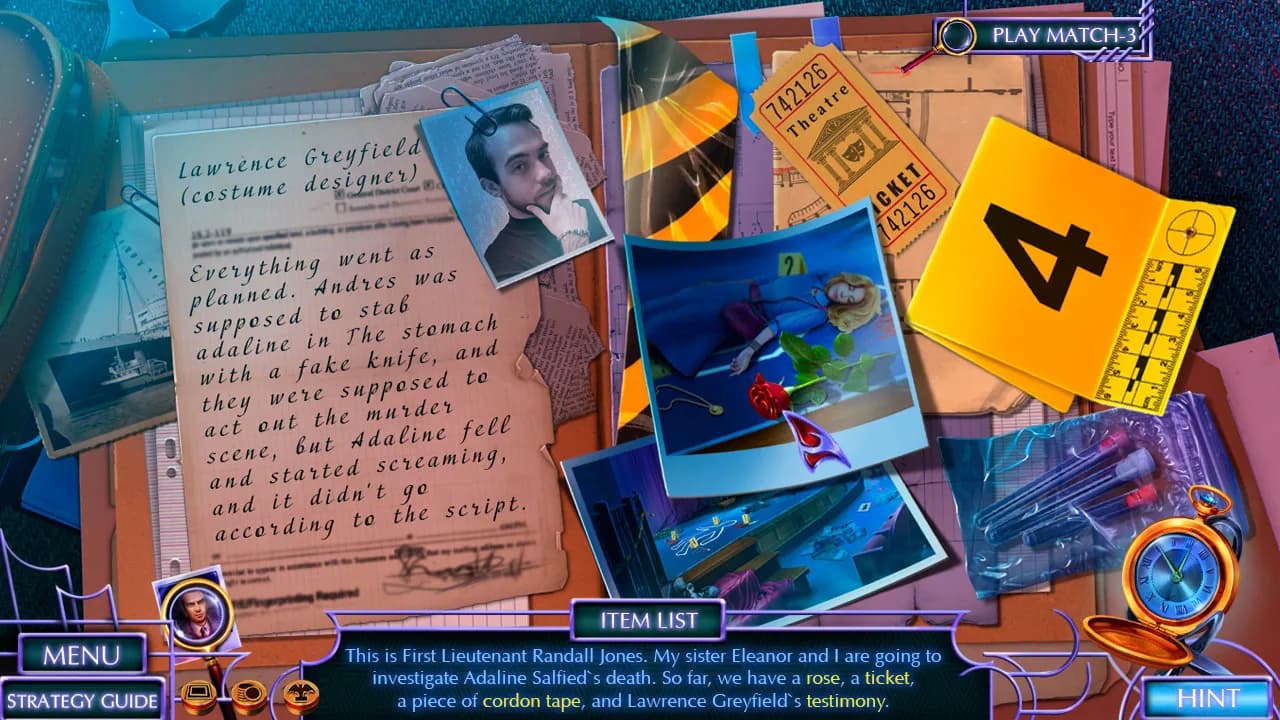Twin Mind: Murderous Jealousy Collector's Edition görsel 2