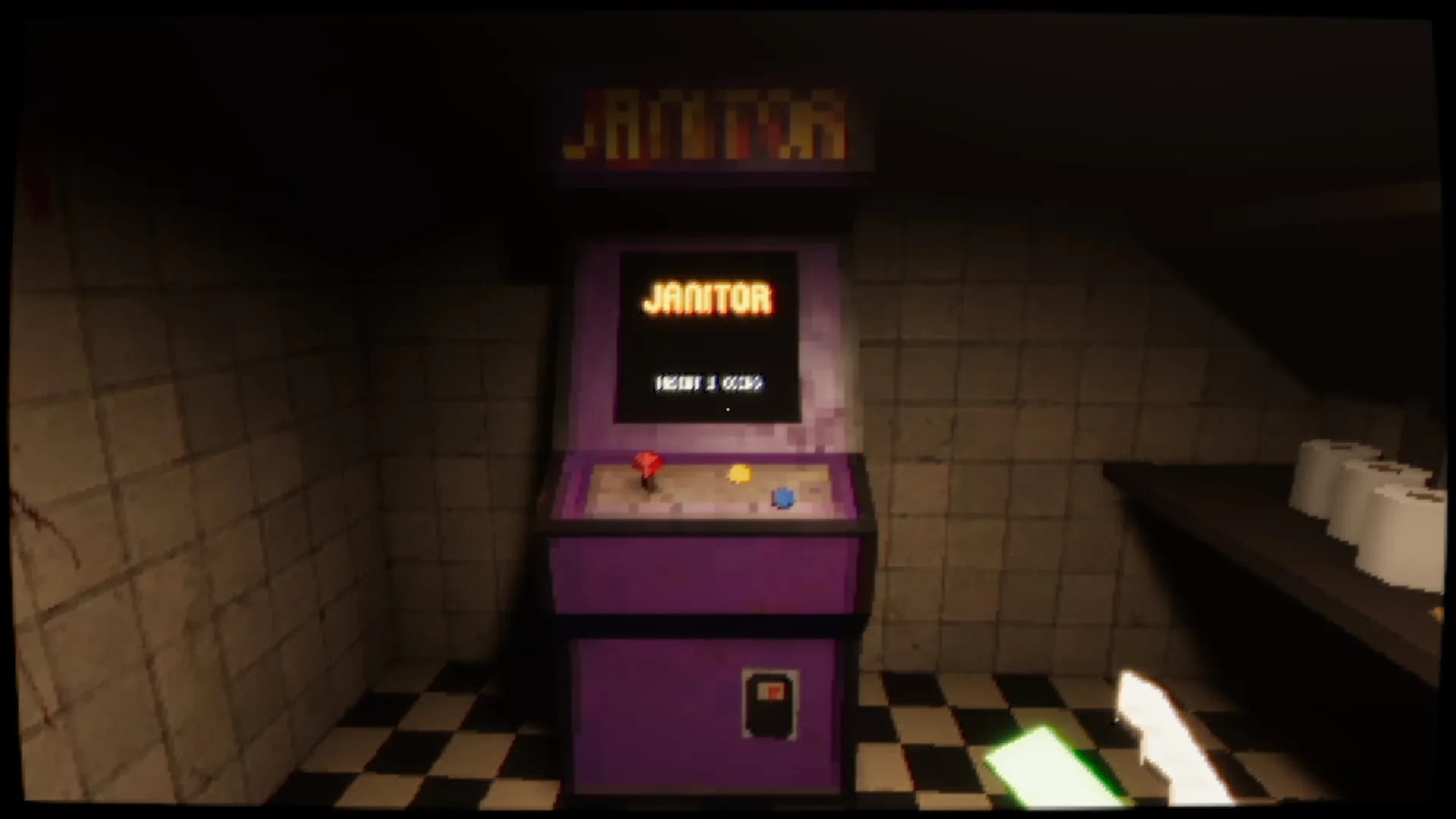 JANITOR BLEEDS görsel 3