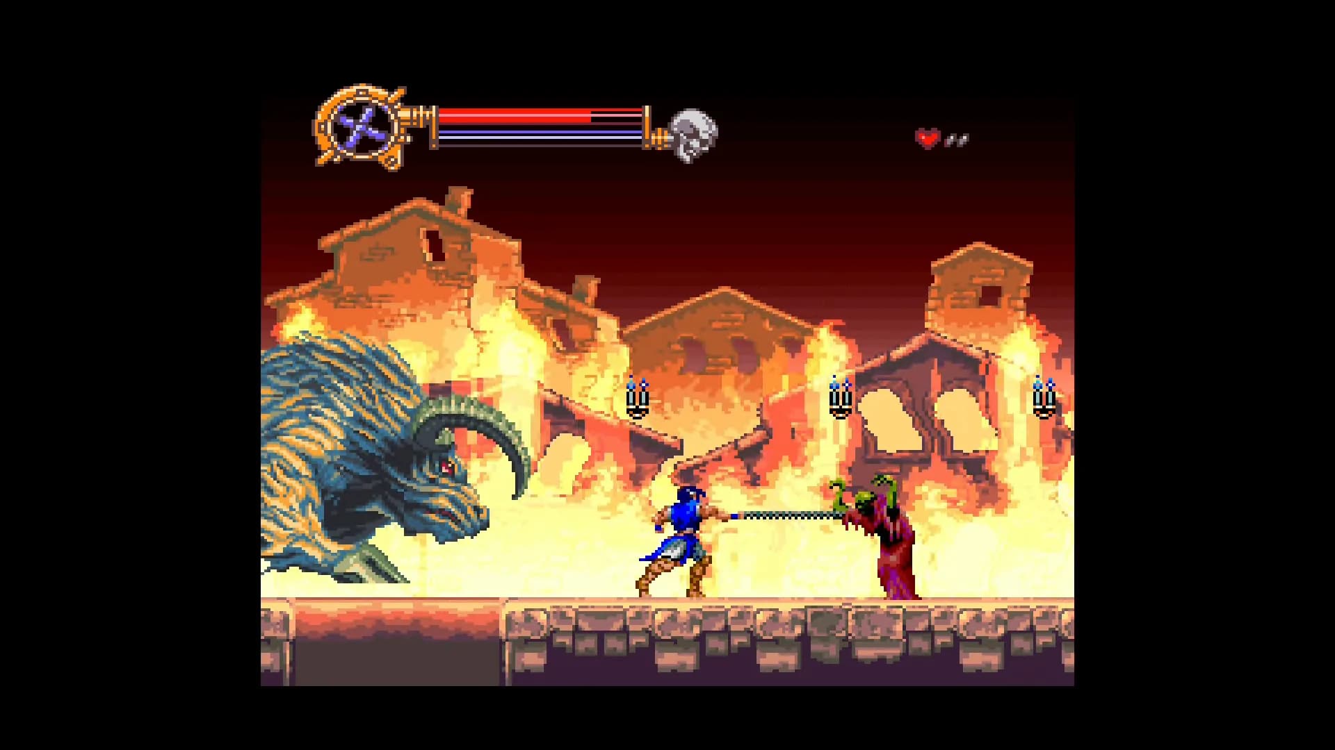 Castlevania Advance Collection görsel 8