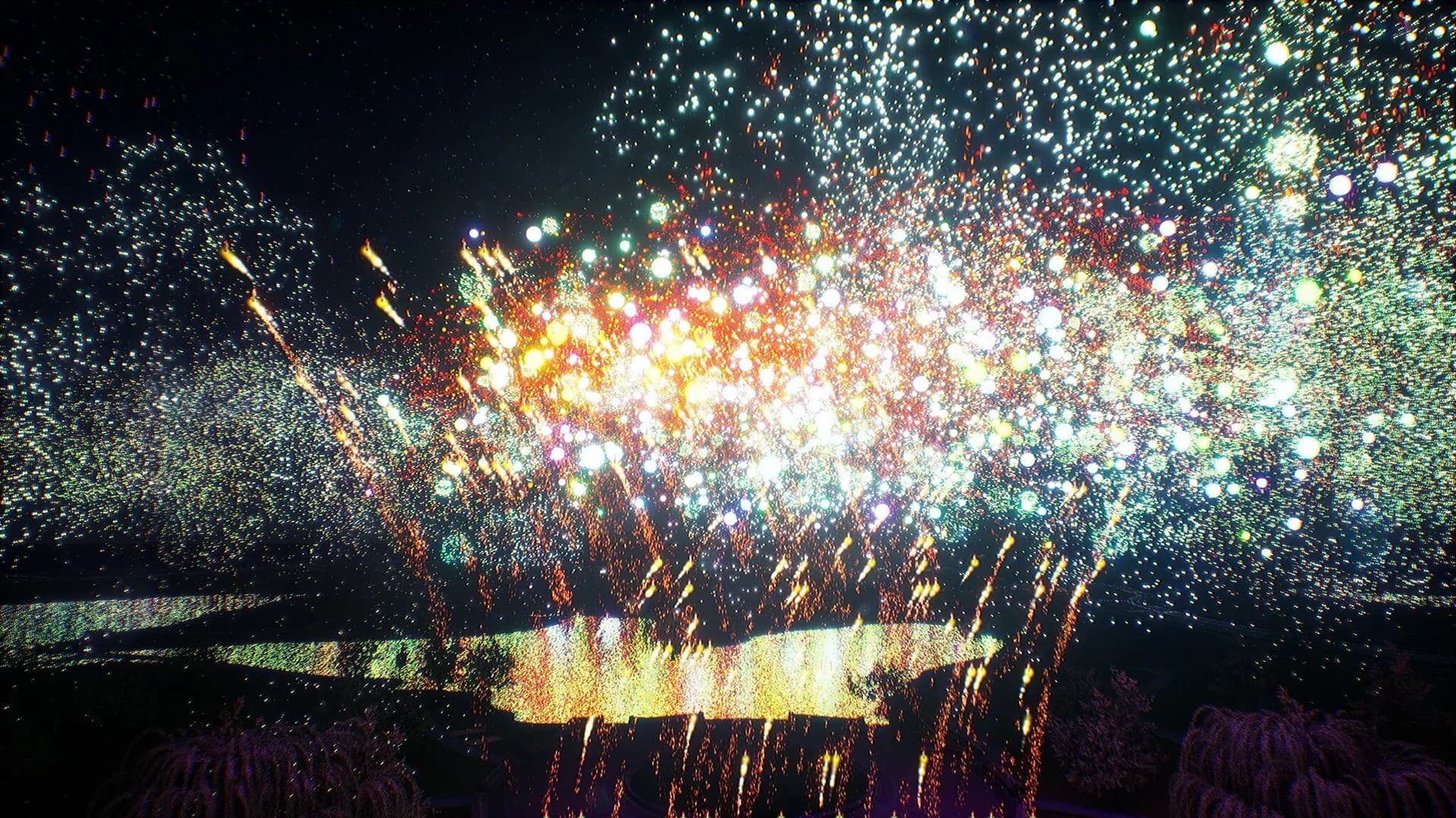 Fireworks Simulator: Realistic görsel 12