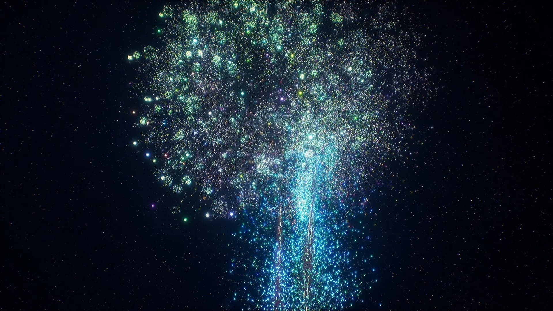 Fireworks Simulator: Realistic görsel 13