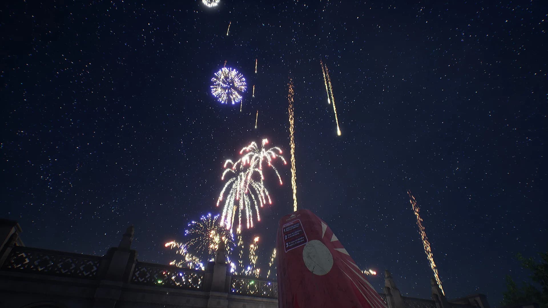 Fireworks Simulator: Realistic görsel 14
