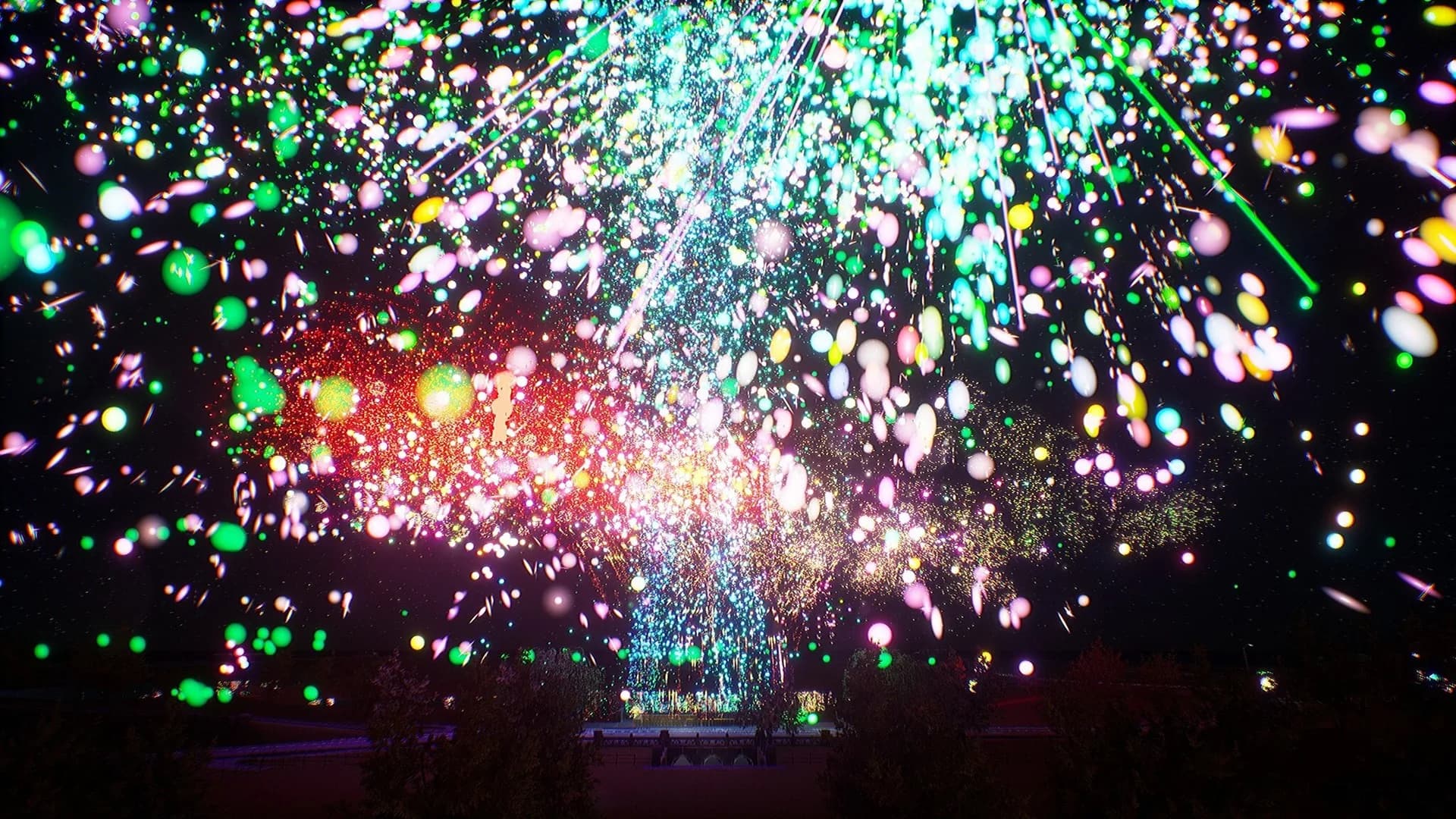 Fireworks Simulator: Realistic görsel 16