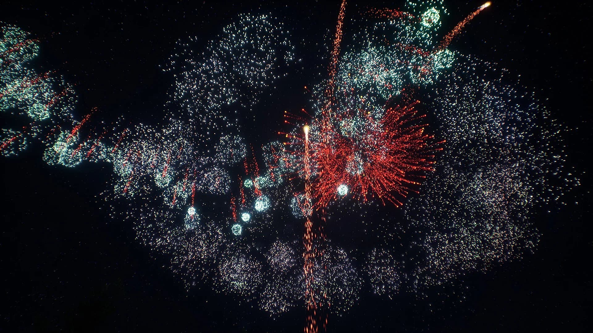 Fireworks Simulator: Realistic görsel 18