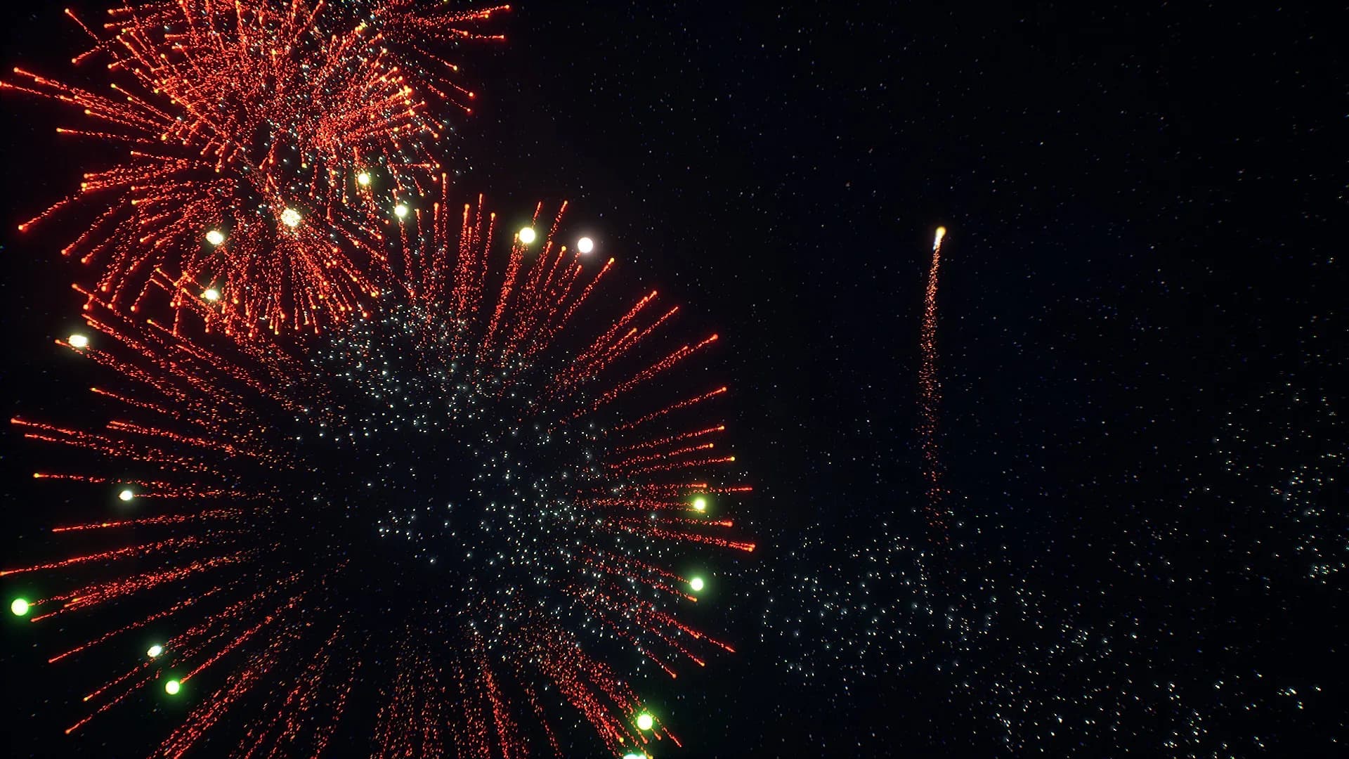 Fireworks Simulator: Realistic görsel 19