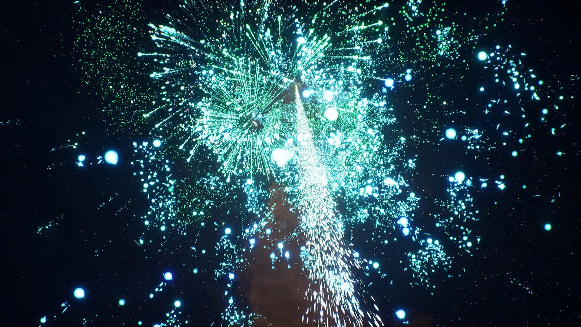 Fireworks Simulator: Realistic görsel 21