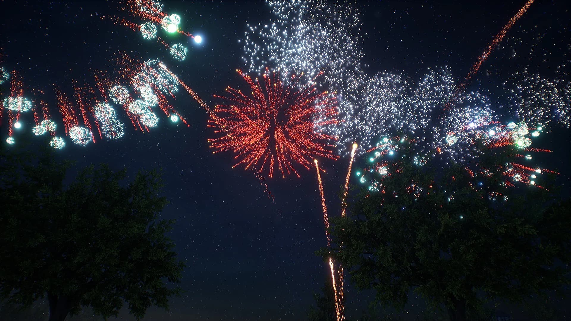 Fireworks Simulator: Realistic görsel 22