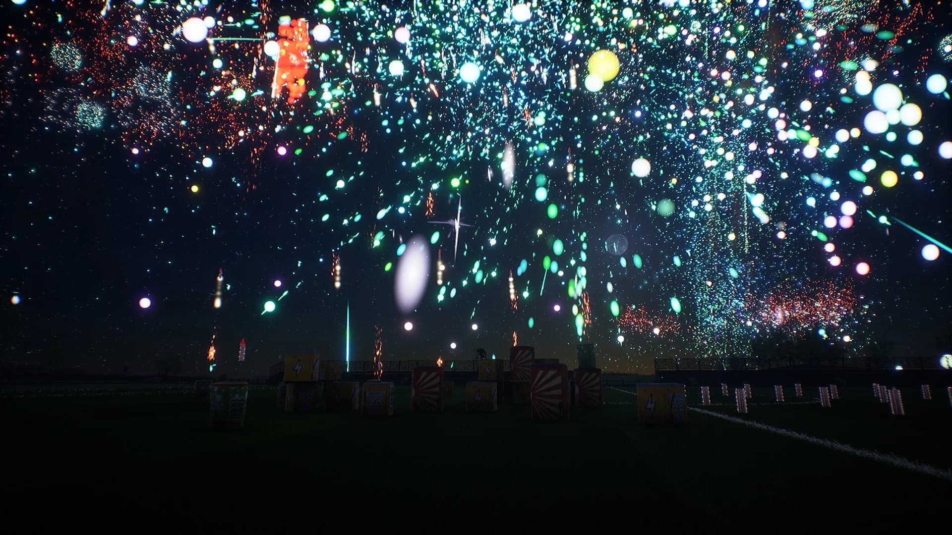 Fireworks Simulator: Realistic görsel 23