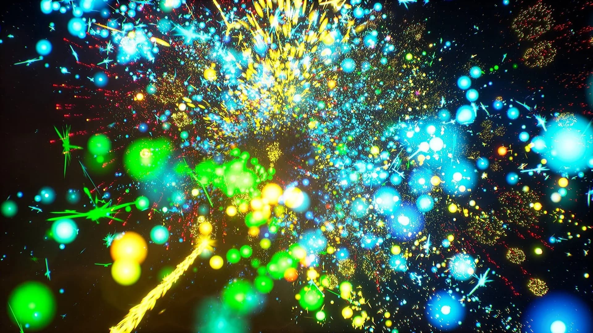 Fireworks Simulator: Realistic görsel 24