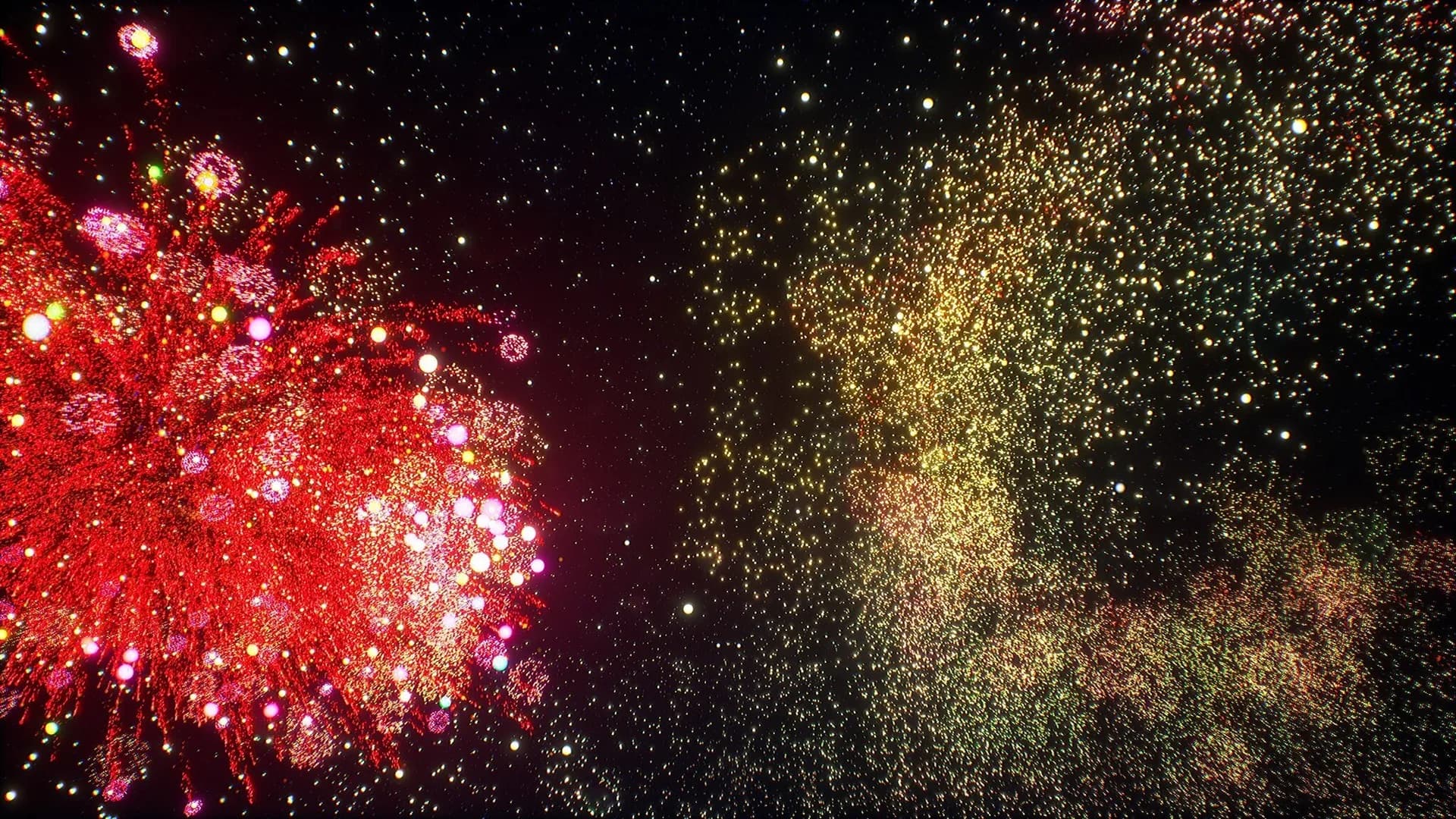 Fireworks Simulator: Realistic görsel 25