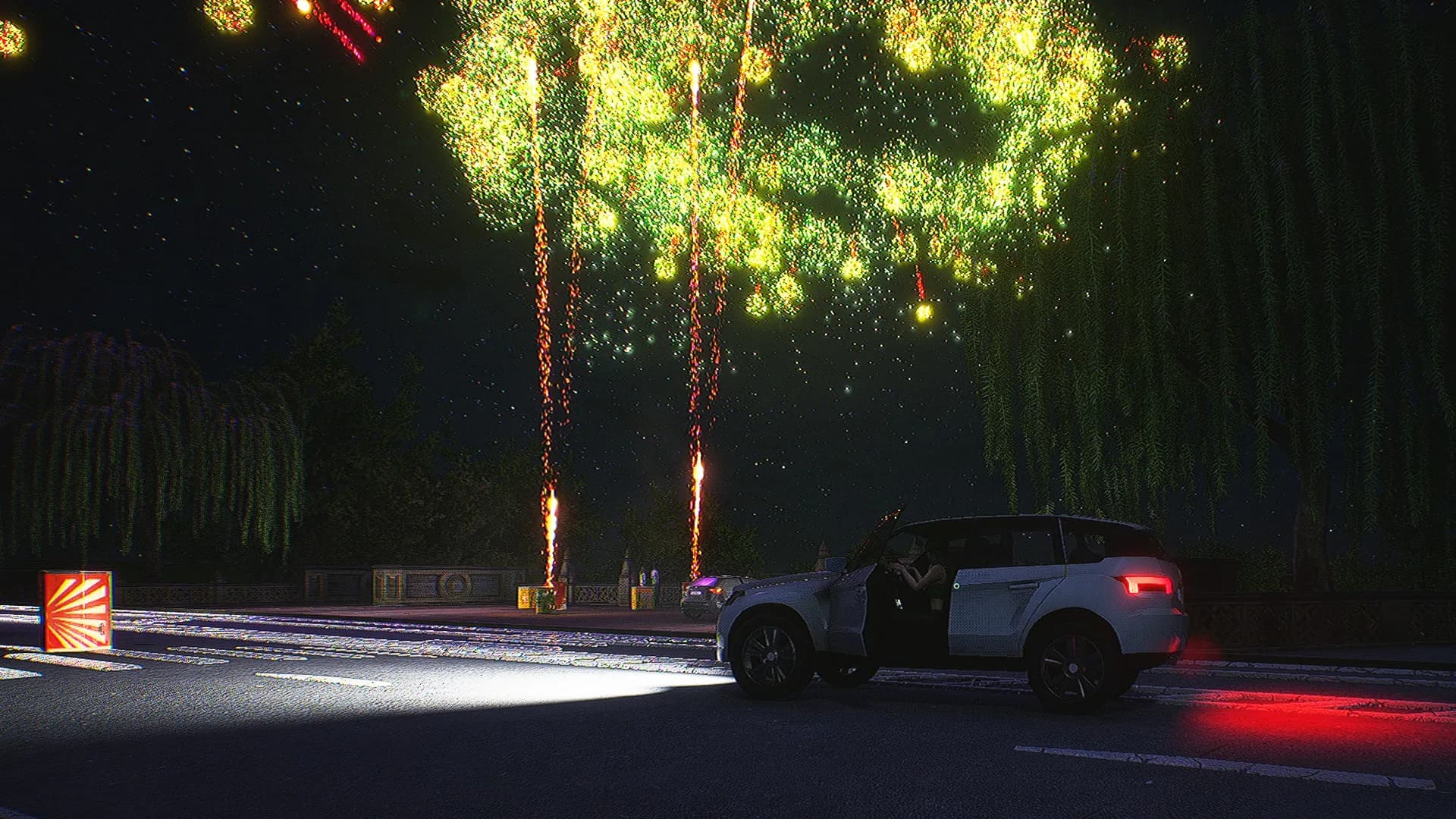 Fireworks Simulator: Realistic görsel 5