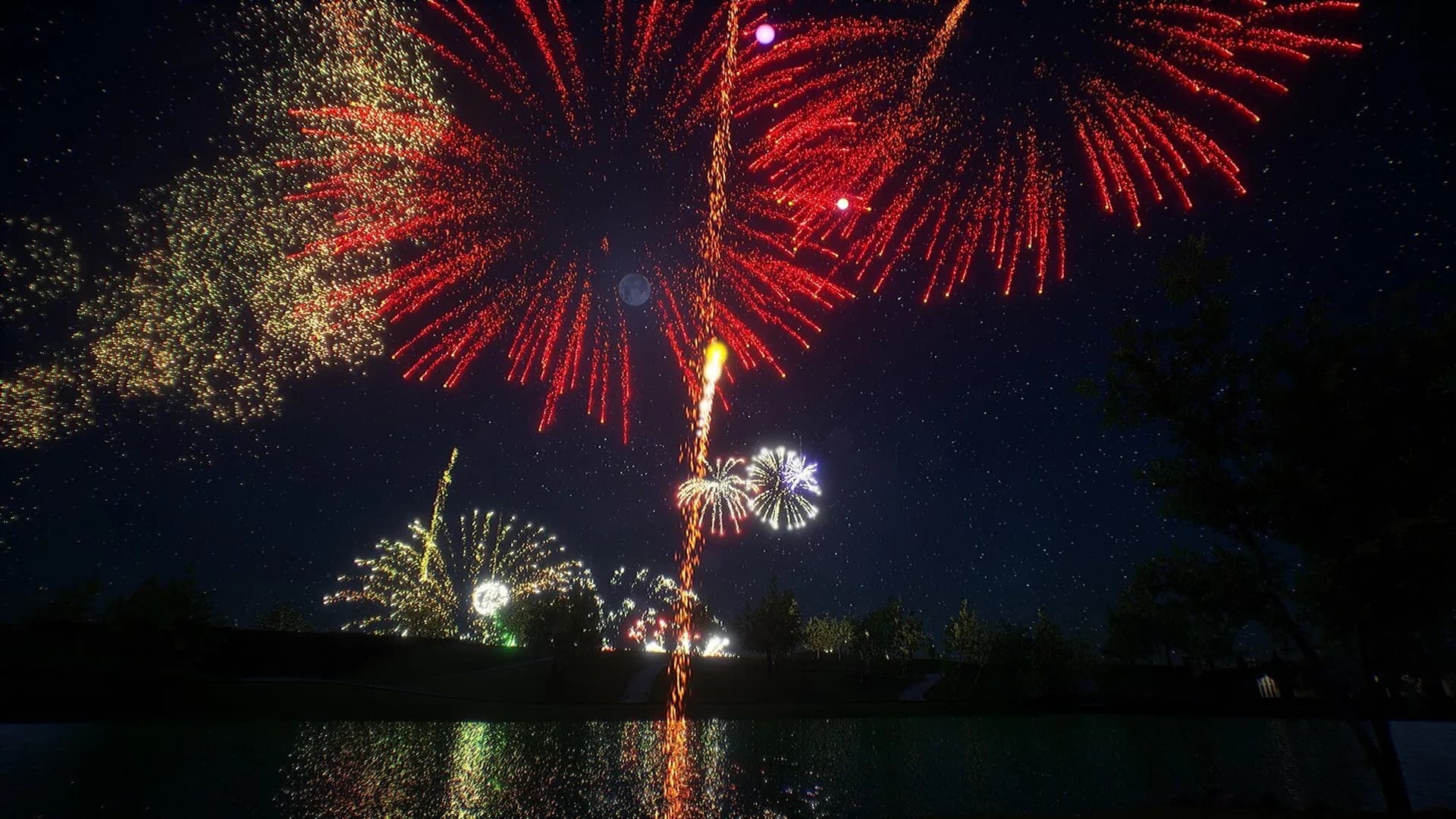Fireworks Simulator: Realistic görsel 6