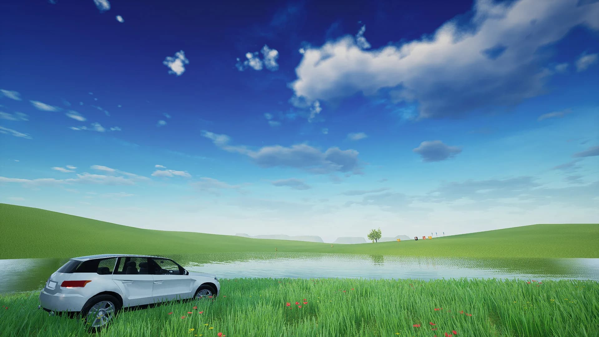 Fireworks Simulator: Realistic görsel 9