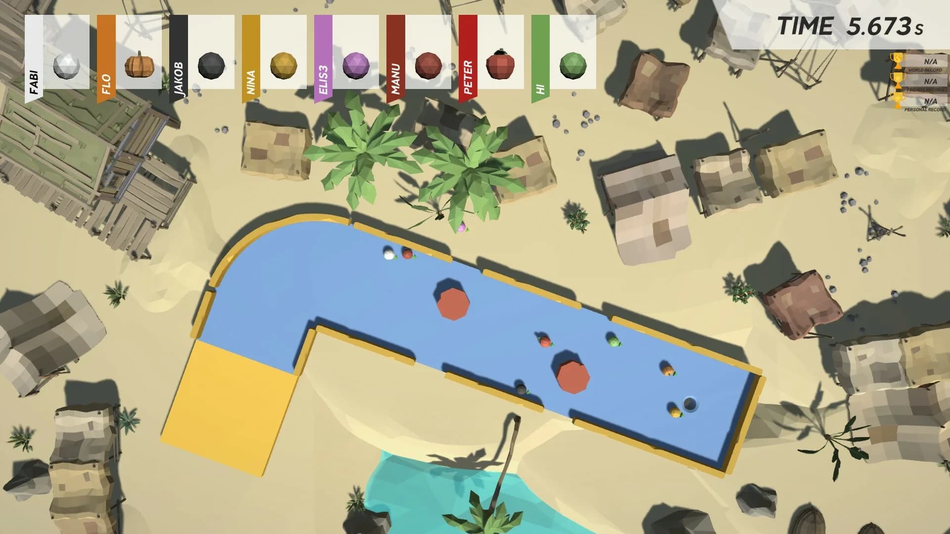 Minigolf görsel 10