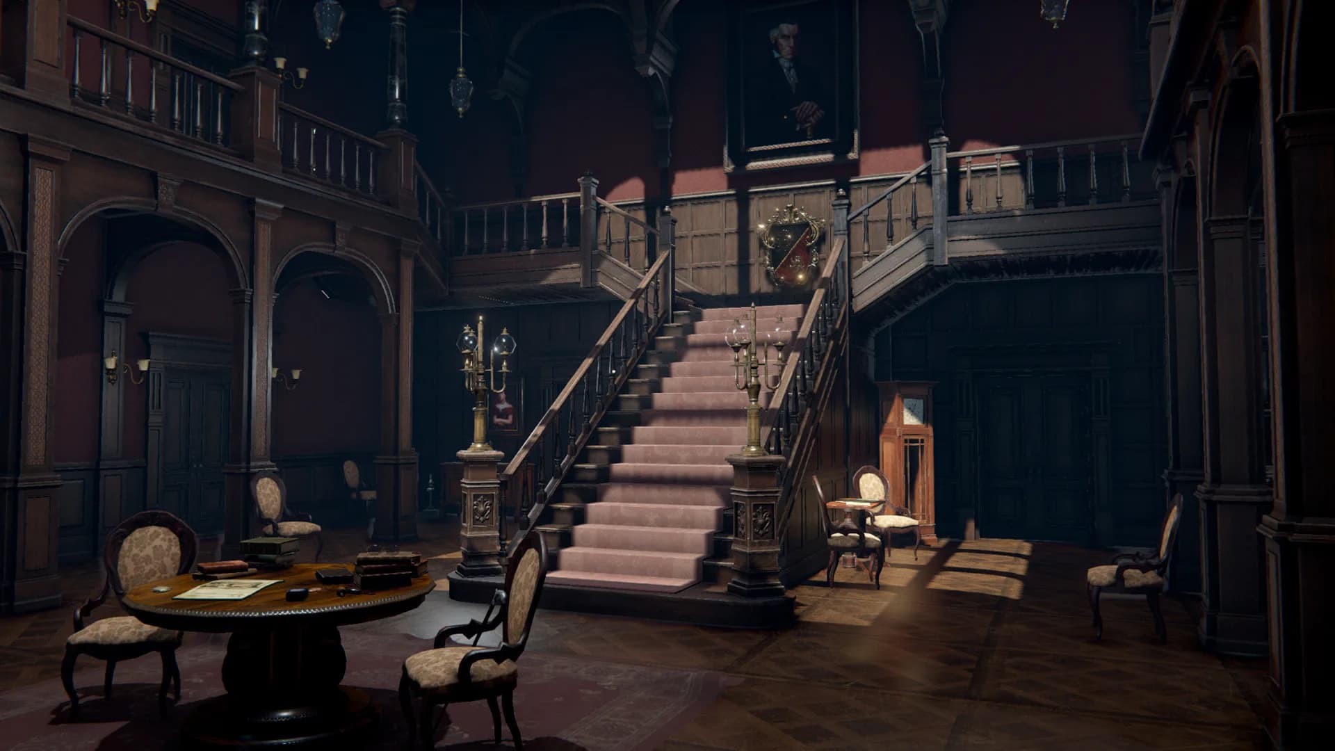 The Inheritance of Crimson Manor görsel 2